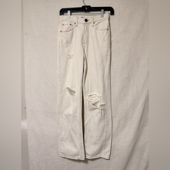 BDG Denim - BDG Straight Cream Jeans